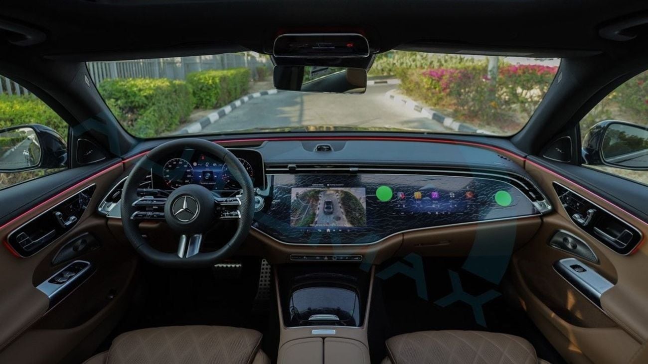 Mercedes-Benz E300 (For Export , НА ЭКСПОРТ) E 300 AMG EQ Boost 2.0T RWD 2026 GCC Без пробега