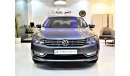 فولكس واجن باسات Amazing Volkswagen Passat 2015 Model!! in Grey Color! GCC Specs