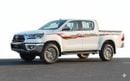 تويوتا هيلوكس GLX 2.7L Double Cab Utility RWD A/T
