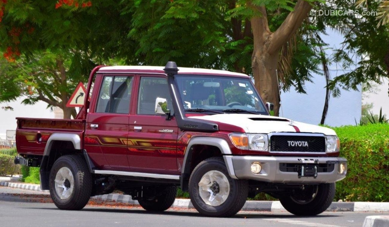 Toyota Land Cruiser Pick Up Double Cab Diesel