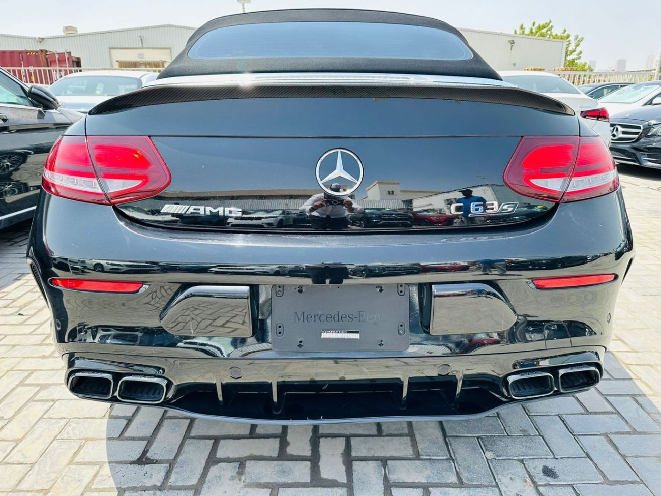 Mercedes-Benz C 63 Coupe