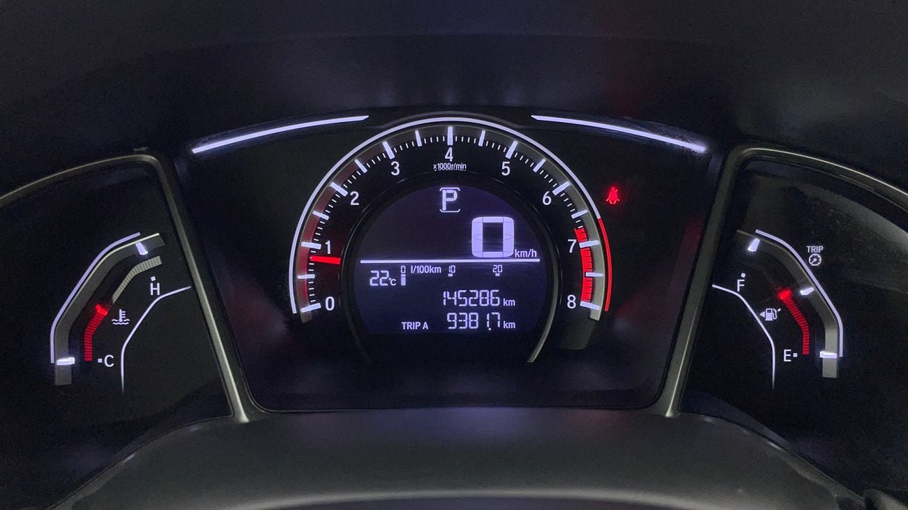 هوندا سيفيك LX SPORT 1.6 | بدون دفعة مقدمة | اختبار القيادة في المنزل