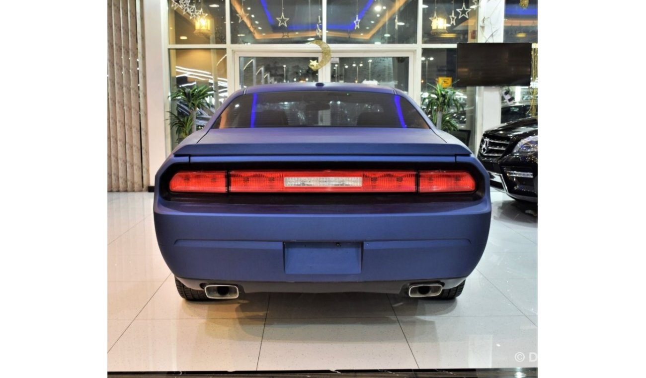 دودج تشالينجر EXCELLENT DEAL for our Dodge Challenger 2010 Model!! in Matte Blue Color! American Specs