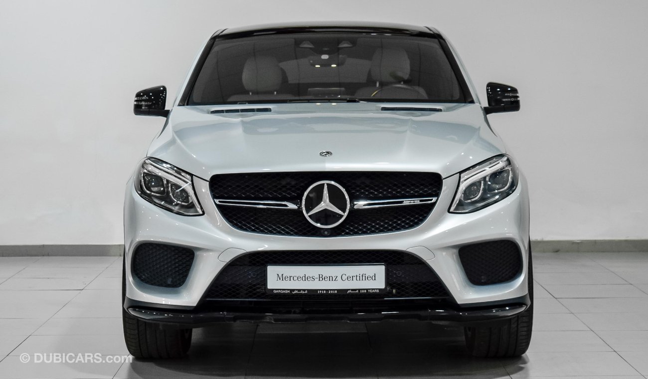 مرسيدس بنز GLE 43 AMG GLE 43 AMG 4M Coupe