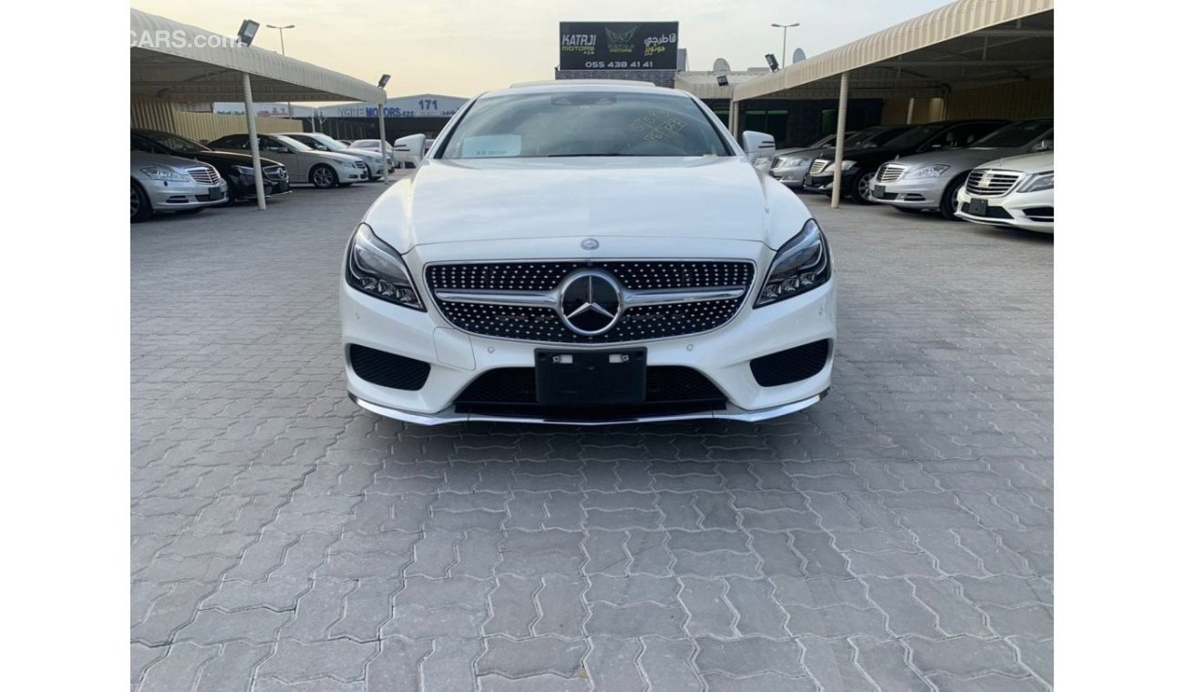 مرسيدس بنز CLS 550 CLS 550 2015 مستورد من اليابان اوراق جمارك