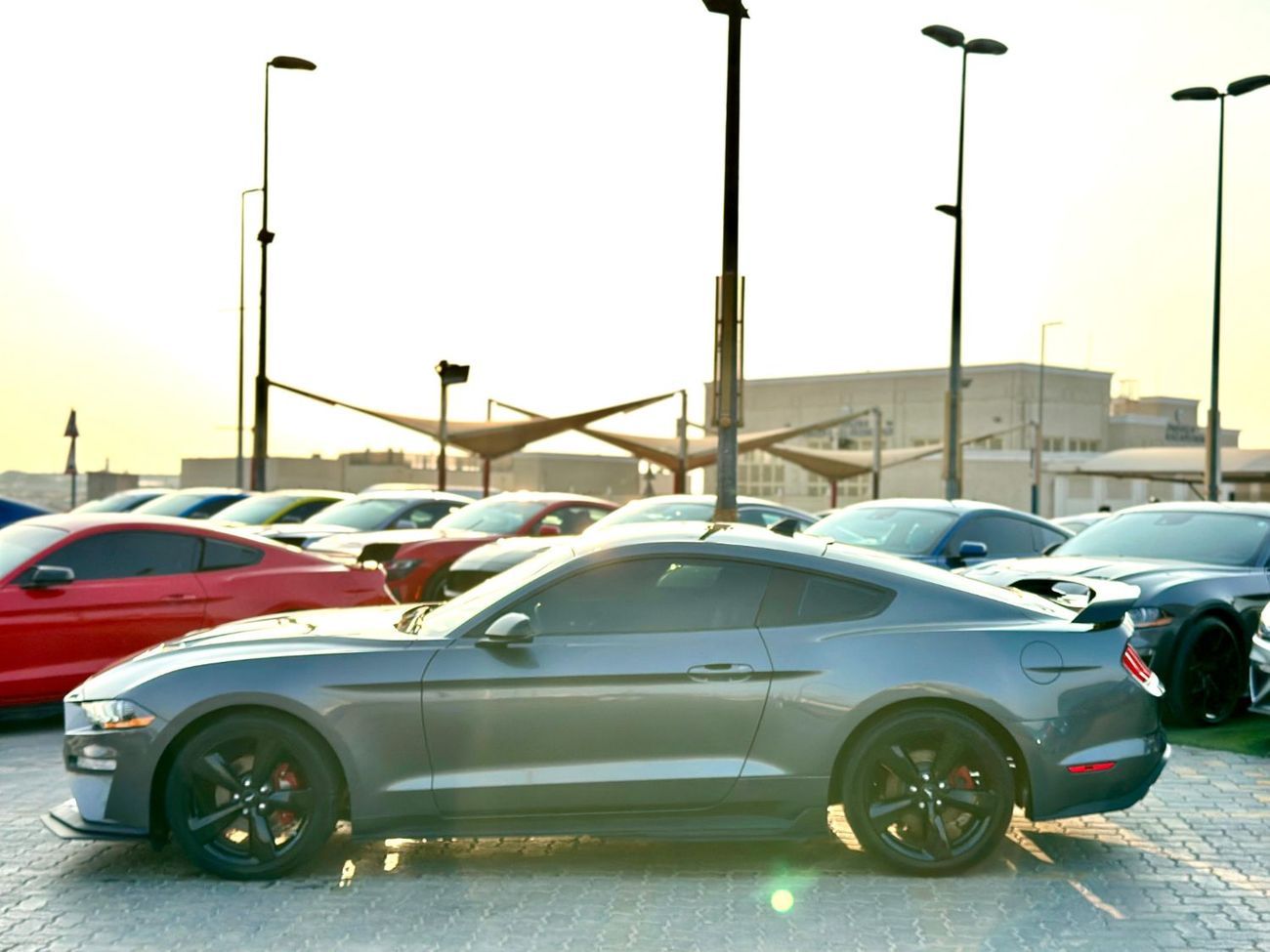 فورد موستانج EcoBoost 2.3L Coupe A/T