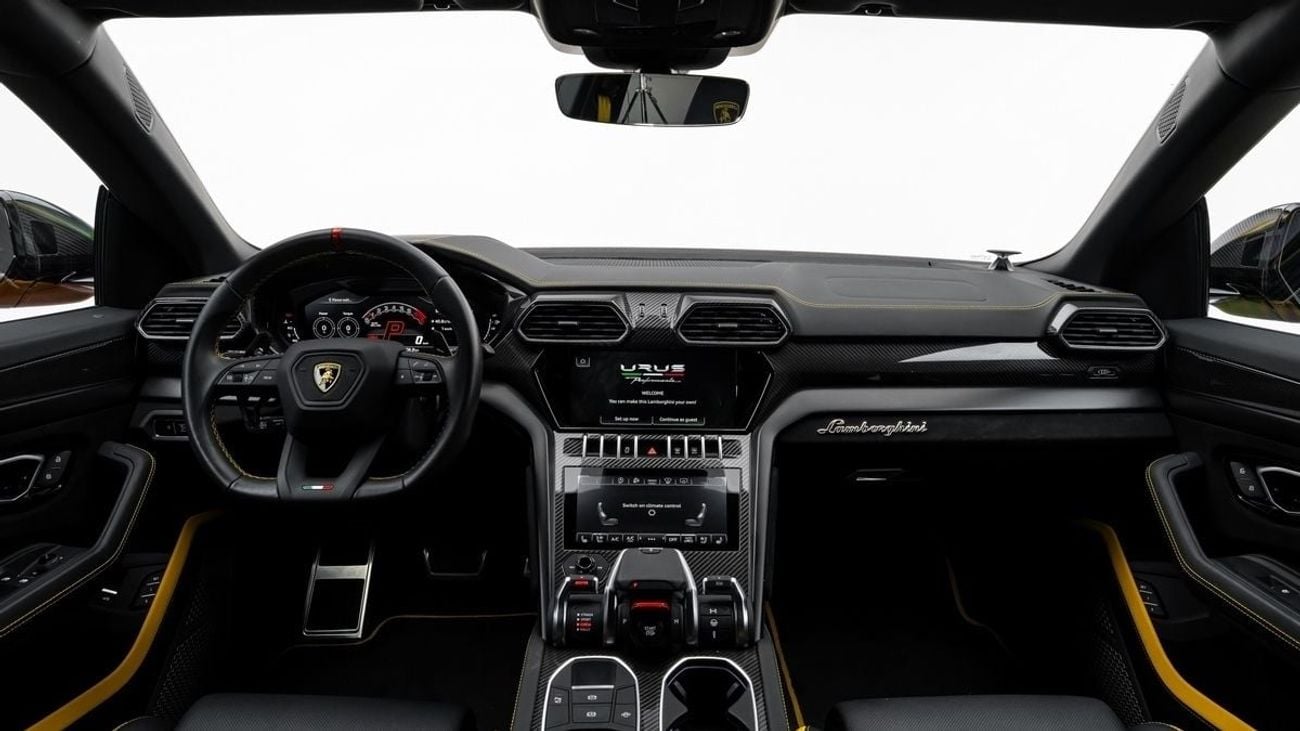 لامبورغيني اوروس 4.0T V8 Performante Performante - 2023 - GCC Specs