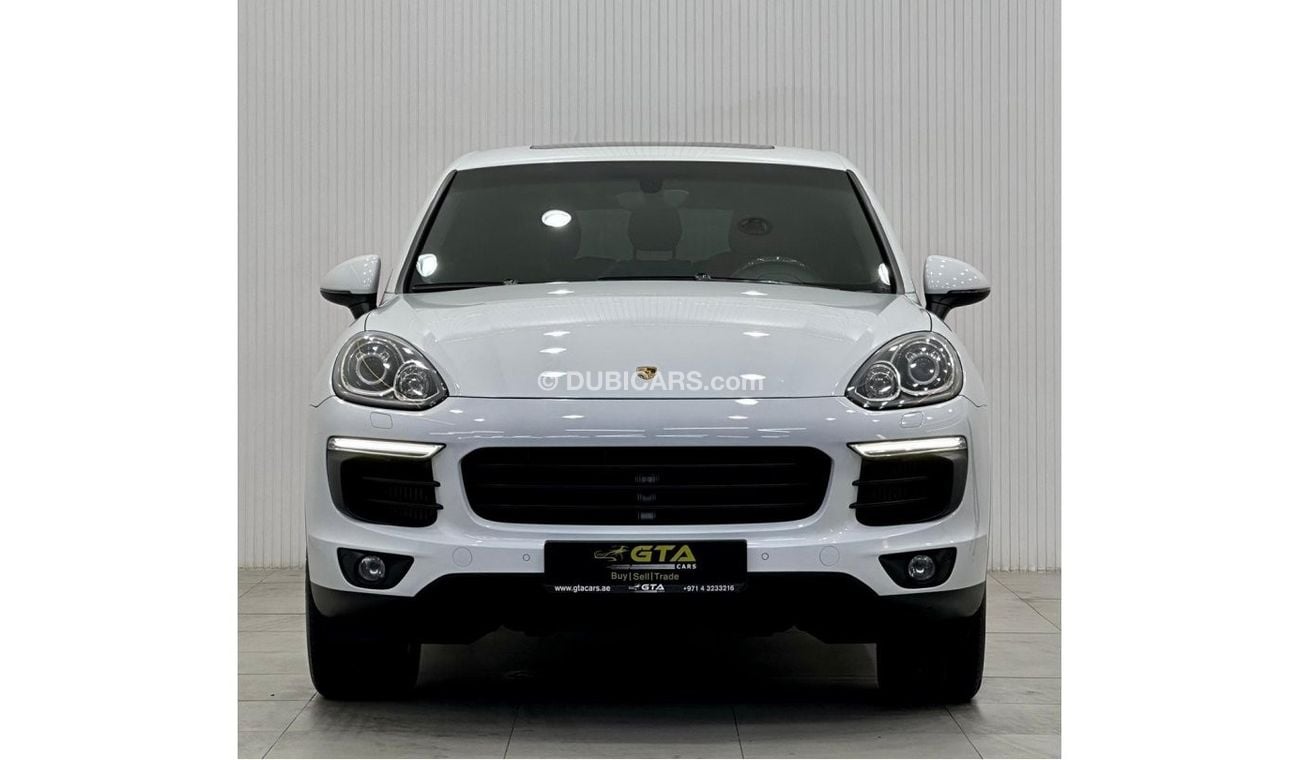 Porsche Cayenne 2015 Porsche Cayenne S, Full Porsche Service History, Low Kms, GCC