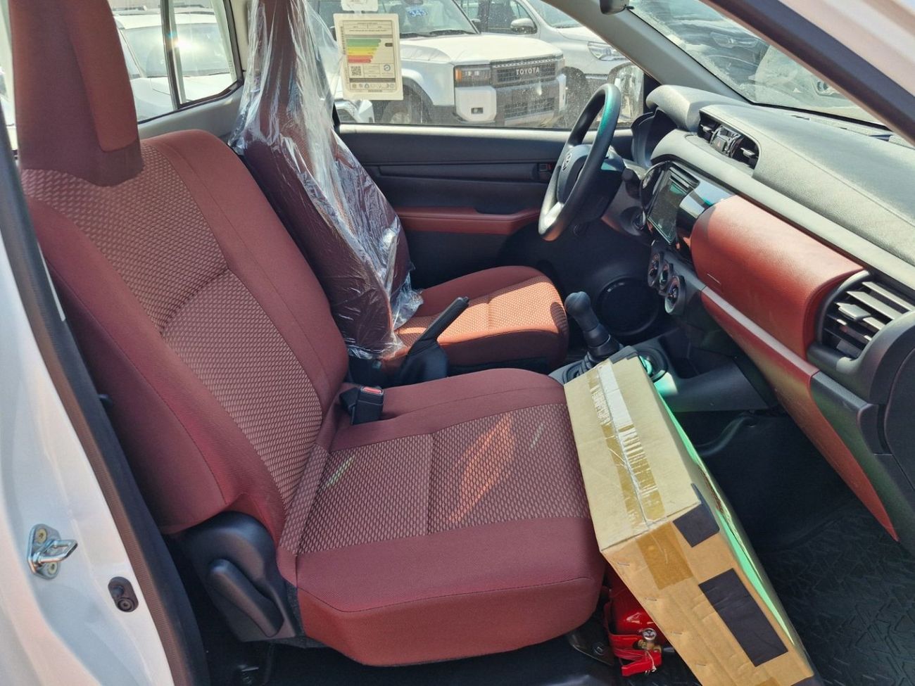 Toyota Hilux 2024 Toyota Hilux S/C P/up 4x2 2.0L Petrol Brand 0Km