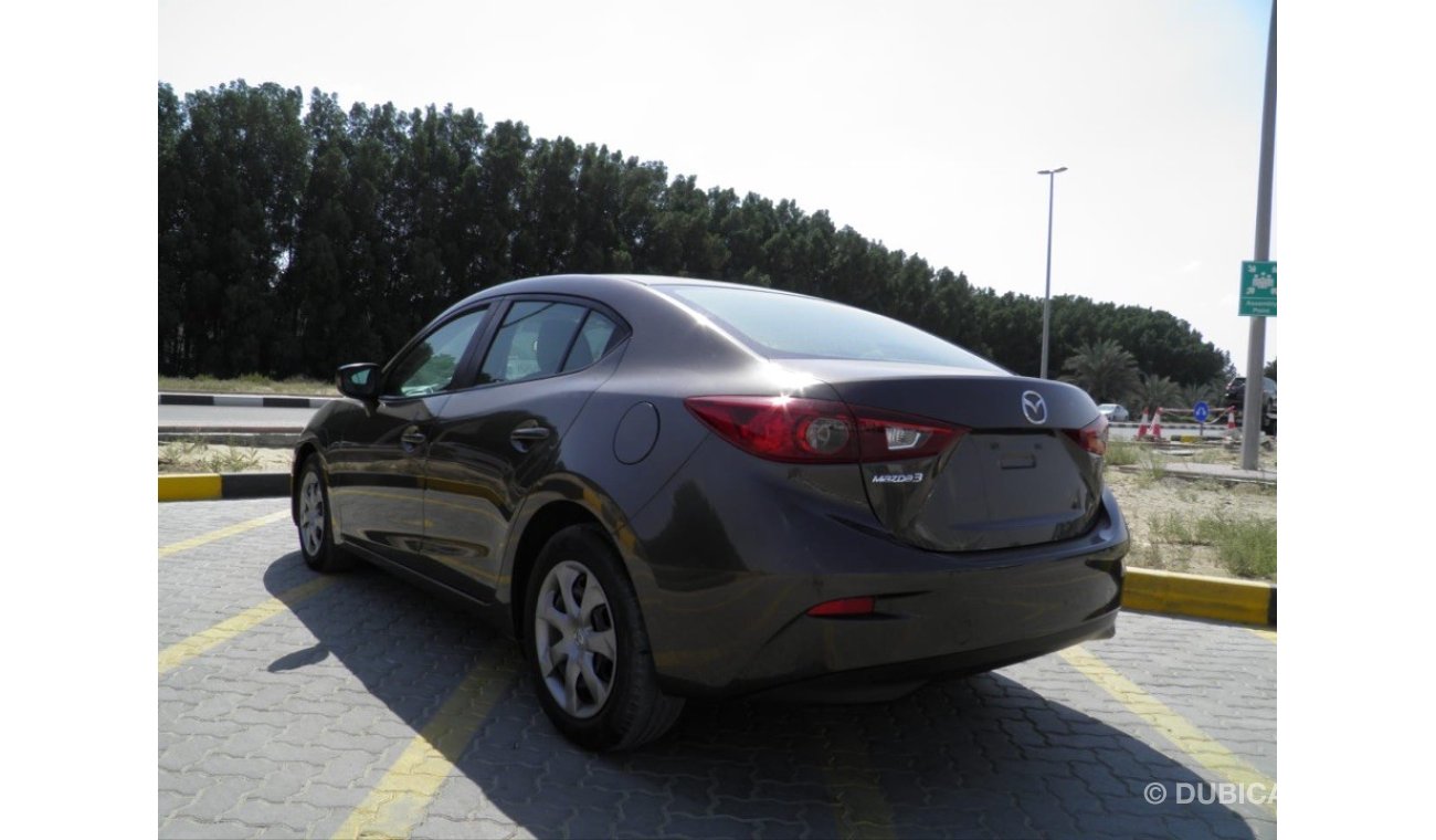 Mazda 3 2015 Ref#71