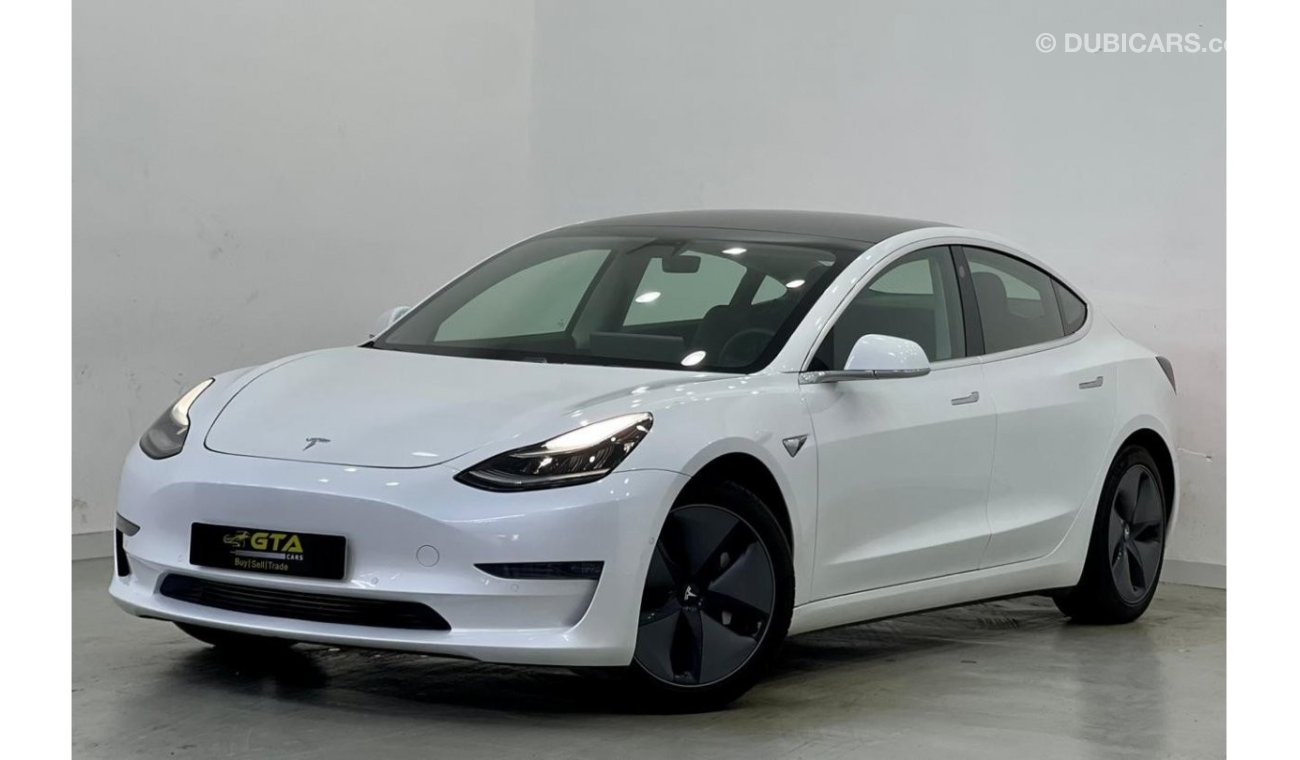 تيسلا موديل 3 2020 Tesla Model 3 Long Range, Tesla Warranty-Full Service History-GCC