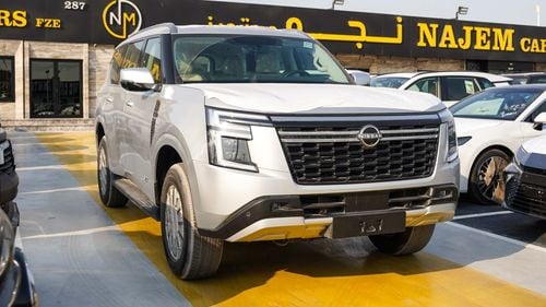 Nissan Patrol LE T1