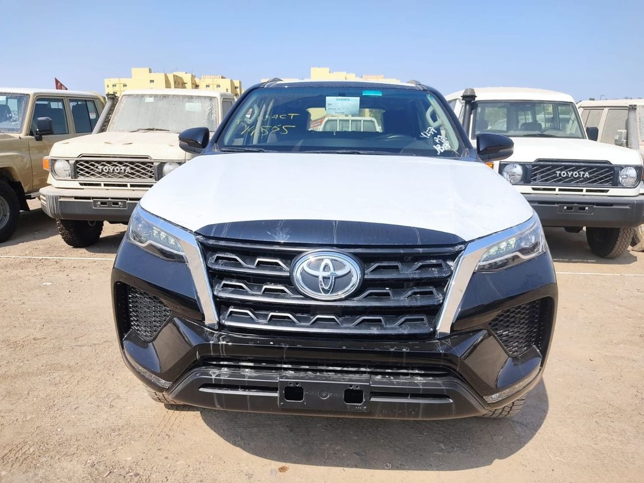 Toyota Fortuner EXR