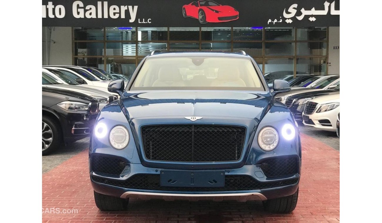 Bentley Bentayga V12 2018 GCC