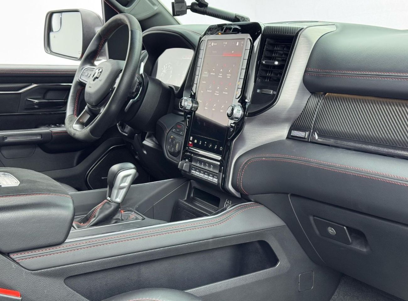 RAM 1500 TRX Crew Cab 6.2L 2022 Dodge RAM TRX, Agency Warranty Till 2027, Full Service History, GCC