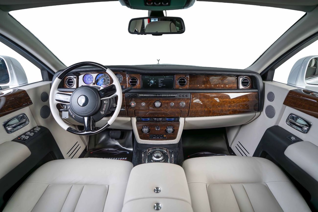 Rolls-Royce Phantom Std 6.8L Sedan Full History | Original Paint | Showroom Condition