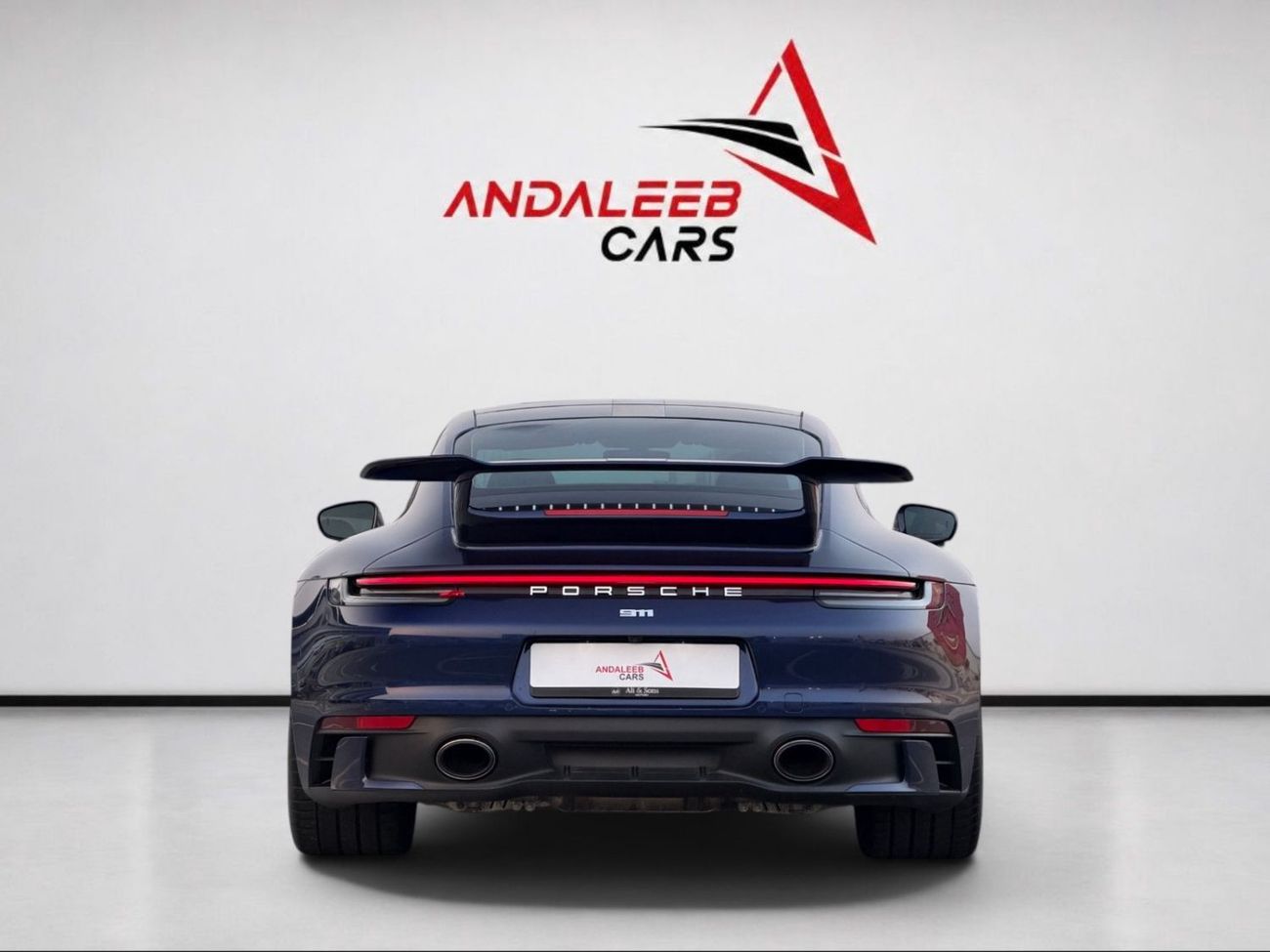 Porsche 911 CARRERA AEROKIT PORSCHE 911 CARRERA | EXTENDED WARRANTY | FULL AL NABOODA SERVICE HISTORY | 2024 | GCC SPECS