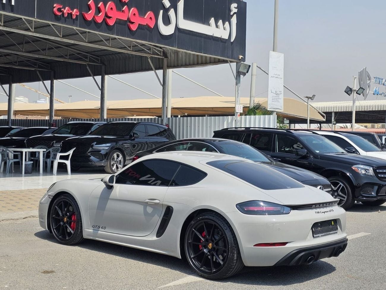 Porsche 718 Cayman GTS