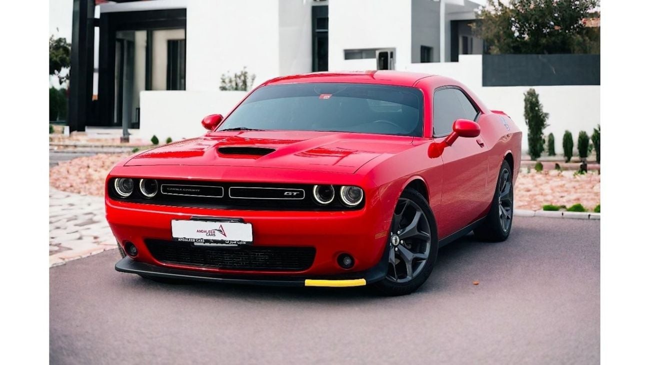 Dodge Challenger R/T AED 1,180PM | DODGE CHALLENGER 3.6L V6 GT | GCC | 0% DP | 2 DOORS COUPE