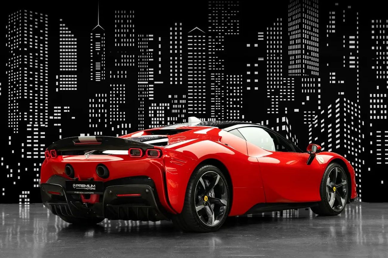 فيراري SF90 ستراديل FERRARI | SF90 STRADDLE | ASSETTO FIORANO | 2022MY | DEALER WARRANTY + SERVICE CONTRACT