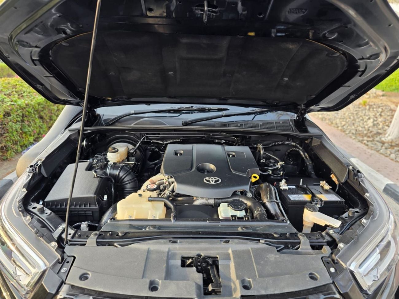 Toyota Hilux ADVENTURE 2024 | 2.8L DIESEL | AT | RHD | MODIFIED TO GR SPORTS | SPORTS BAR | ROOF MOUNTED LED LIGHTS | BONNE