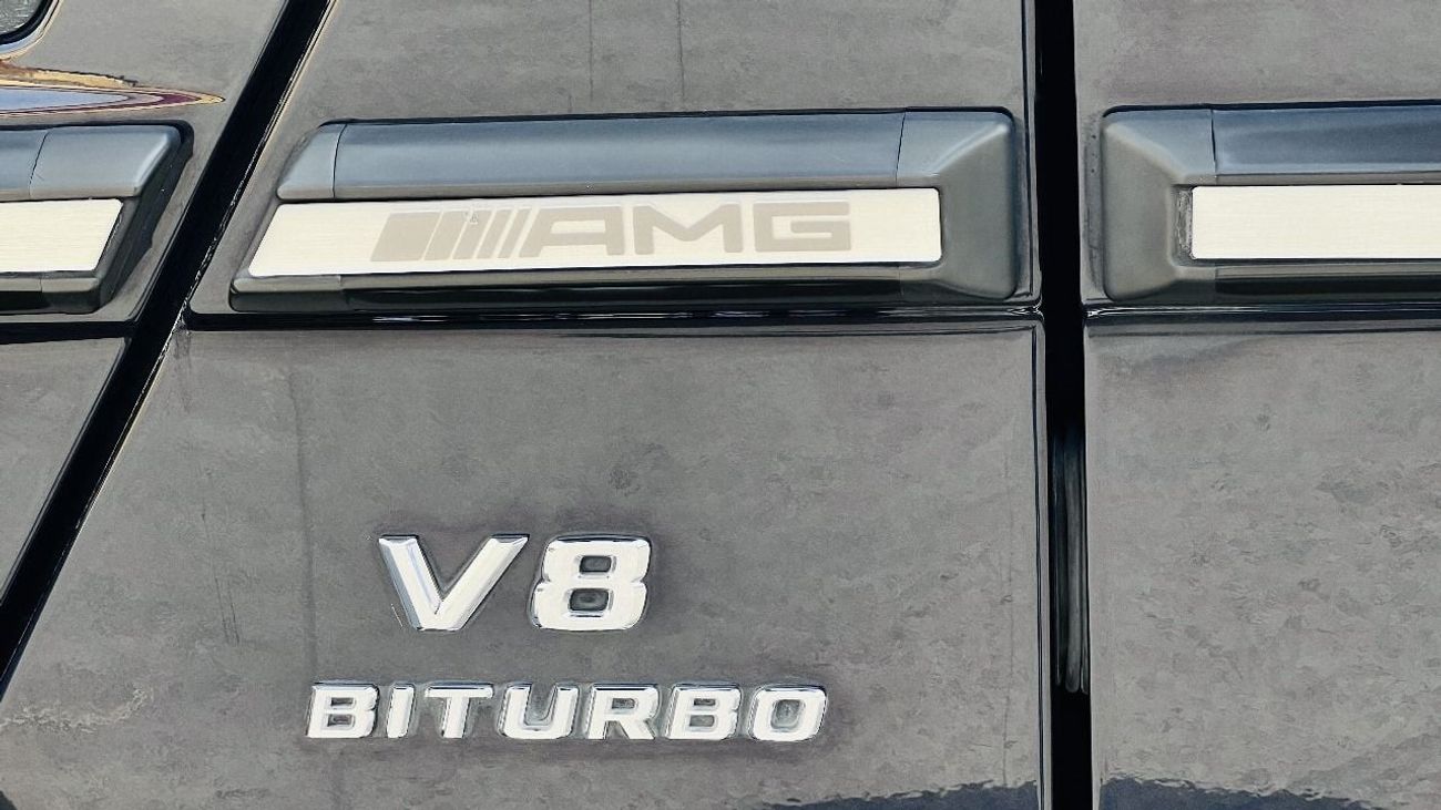 مرسيدس بنز G 63 AMG FULL SERVICE HISTORY | MERCEDES G 63 AMG 2013 | GCC | ORIGINAL PAINT | NO ACCIDENTS