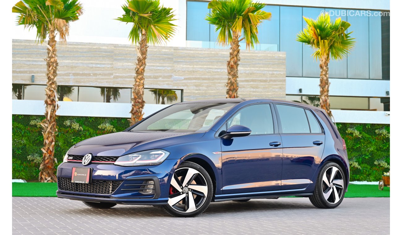 Volkswagen Golf GTI | 1,858 P.M  | 0% Downpayment | Full Agency History!