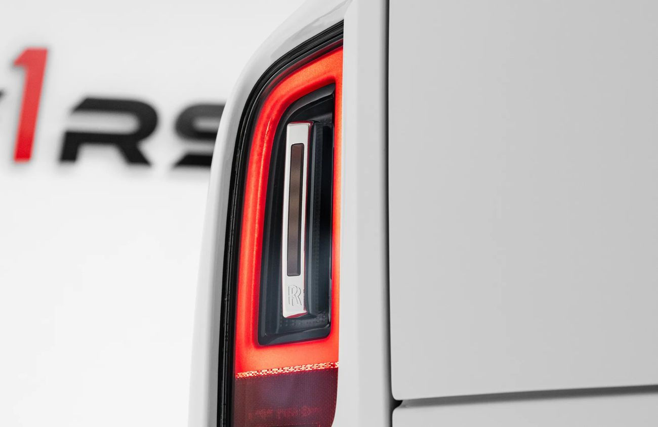 رولز رويس كولينان 6.75L V12 Twin-Turbocharged Engine | Warranty