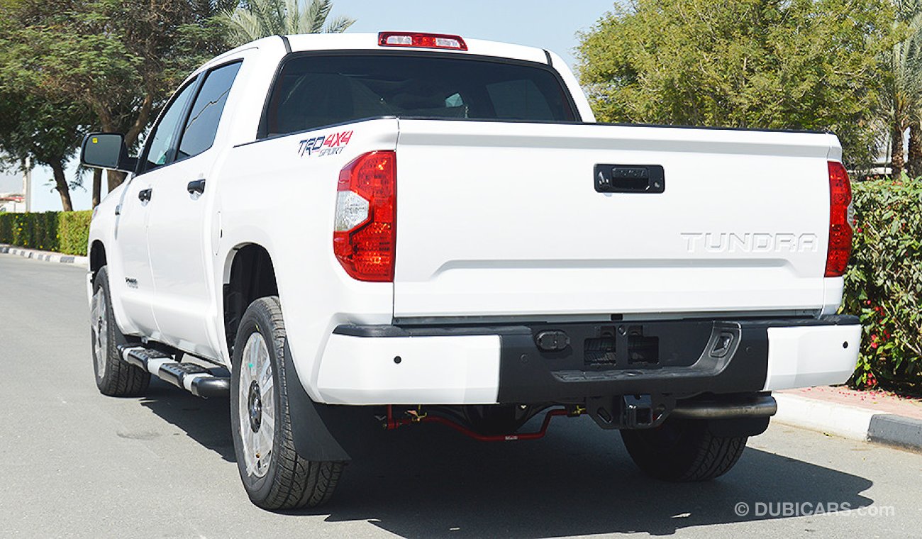 Toyota Tundra 2018 TRD SPORT, 5.7L V8