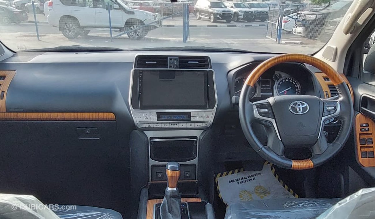 Toyota Prado 2018 VXL 4x4 Diesel 2.8Cc Sunroof, Electric & Leather Seats, Premium Condition, 7 Seater