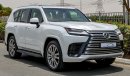 Lexus LX600 VIP 3.5L V6 4X4 , Twin Turbo , 2022 , GCC , 0Km , (ONLY FOR EXPORT)