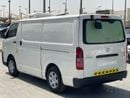 Toyota Hiace 2021 GCC FULL OPTION PERFECT CONDITION TOYOTA HICErefrigerator