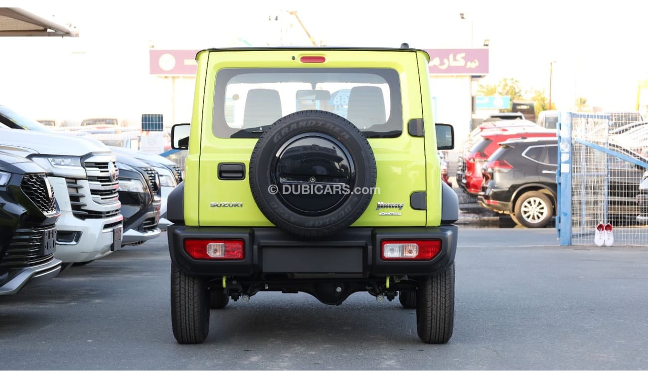 Suzuki Jimny 1.5 GL AT 2023 Model Available for export