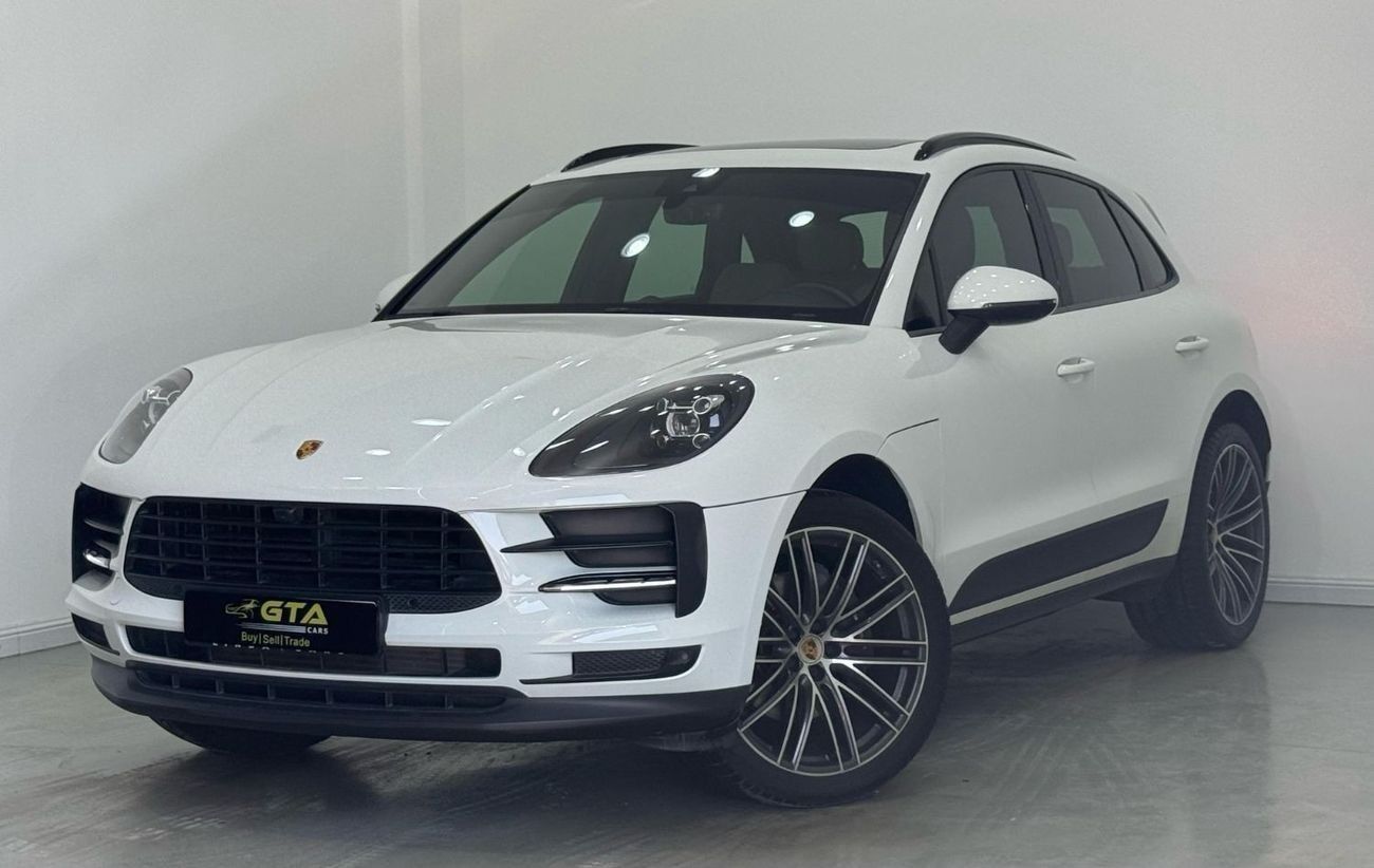 Porsche Macan Std 2.0L (260 HP) 2019 Porsche Macan, Agency Warranty Till Jun26, Full Service History, GCC