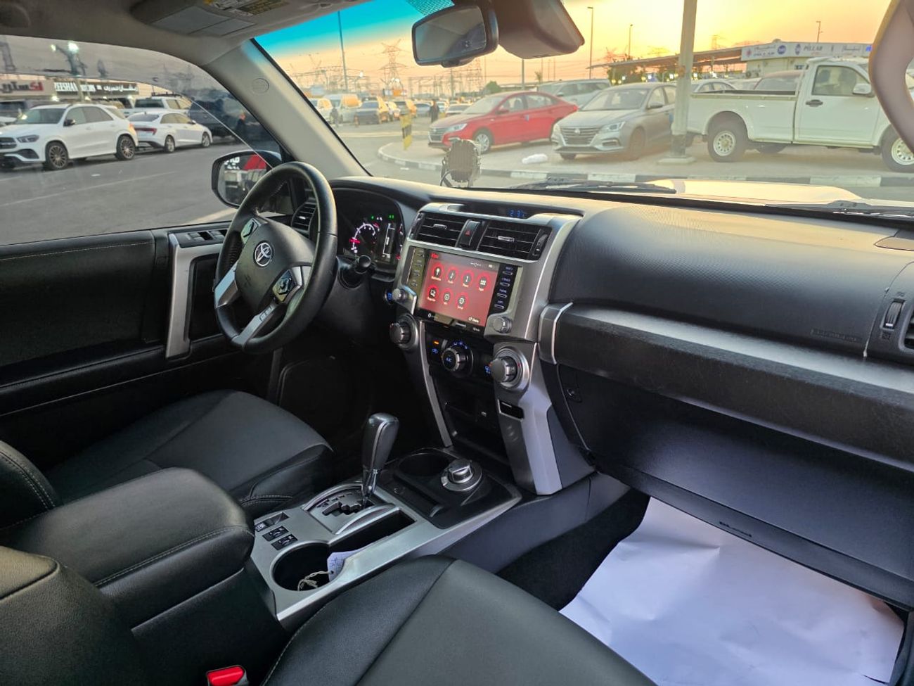 تويوتا Runner4 SR5 ( Perimum 360 Degree Camera)