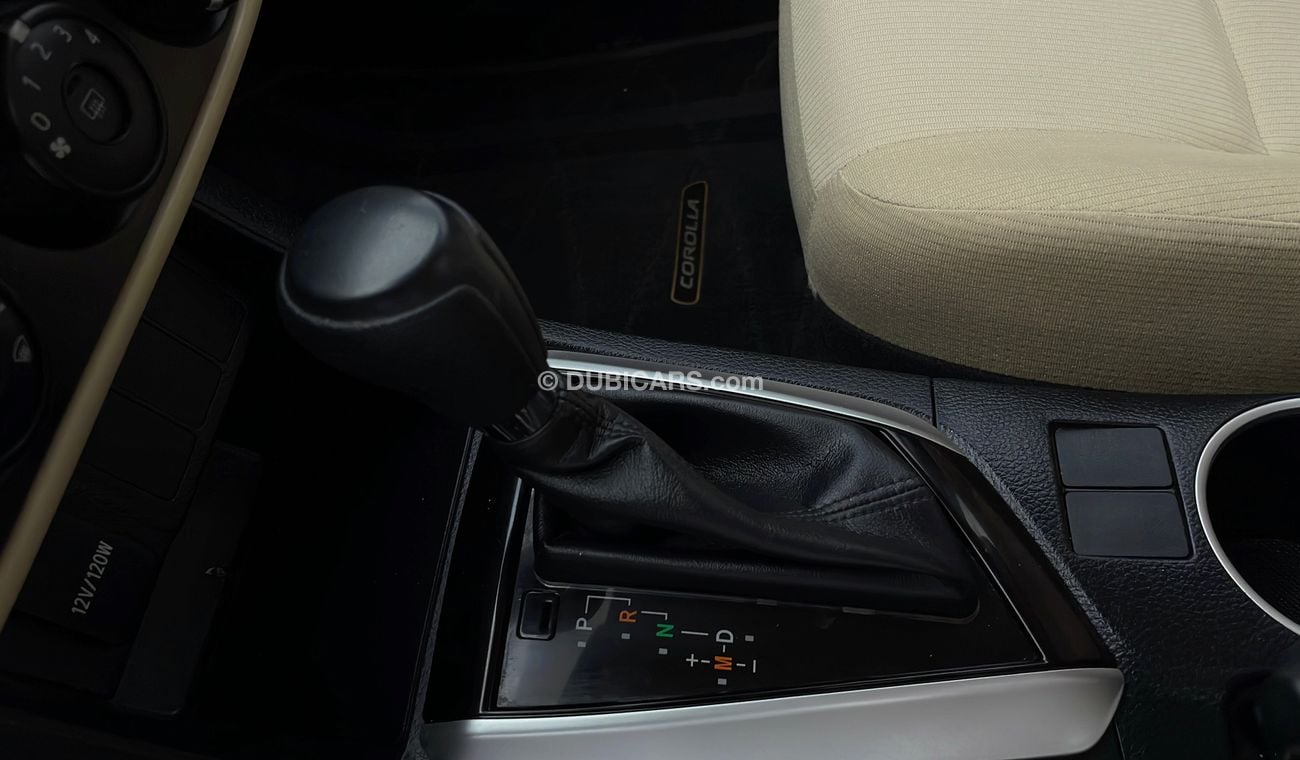 Toyota Corolla SE 1.6 | Zero Down Payment | Free Home Test Drive