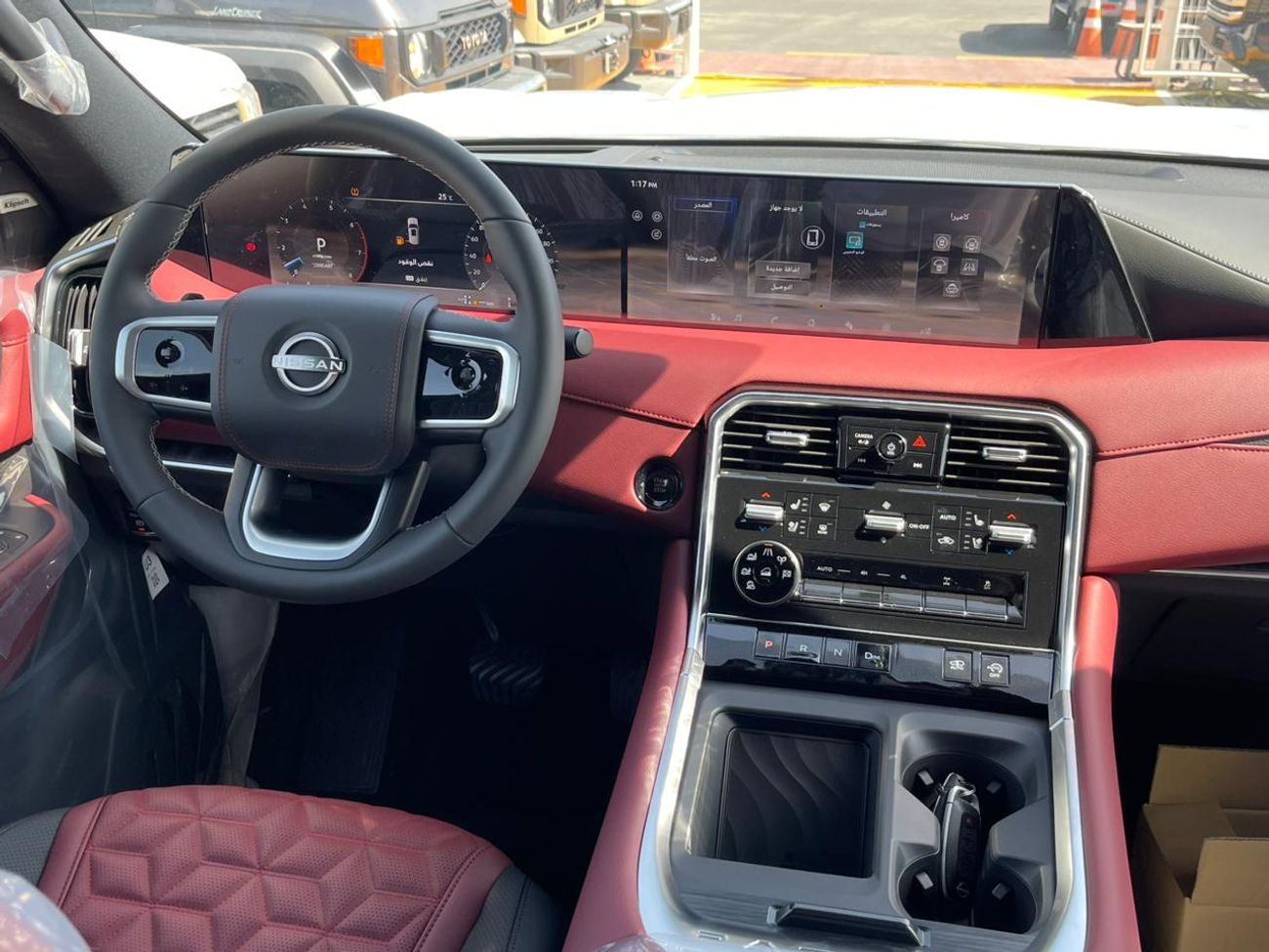 Nissan Patrol Nissan Patrol Platinum 3.5L Turbo – 2026 Model