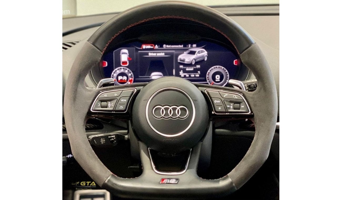 Audi RS3 2018 Audi RS3 Quattro, Warranty, Service History, GCC, Low Kms