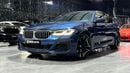 BMW 530i M Sport 2.0L 2022 BMW 530i M-Sport, 2027 BMW Warranty + Service Pack, Excellent Condition, GCC