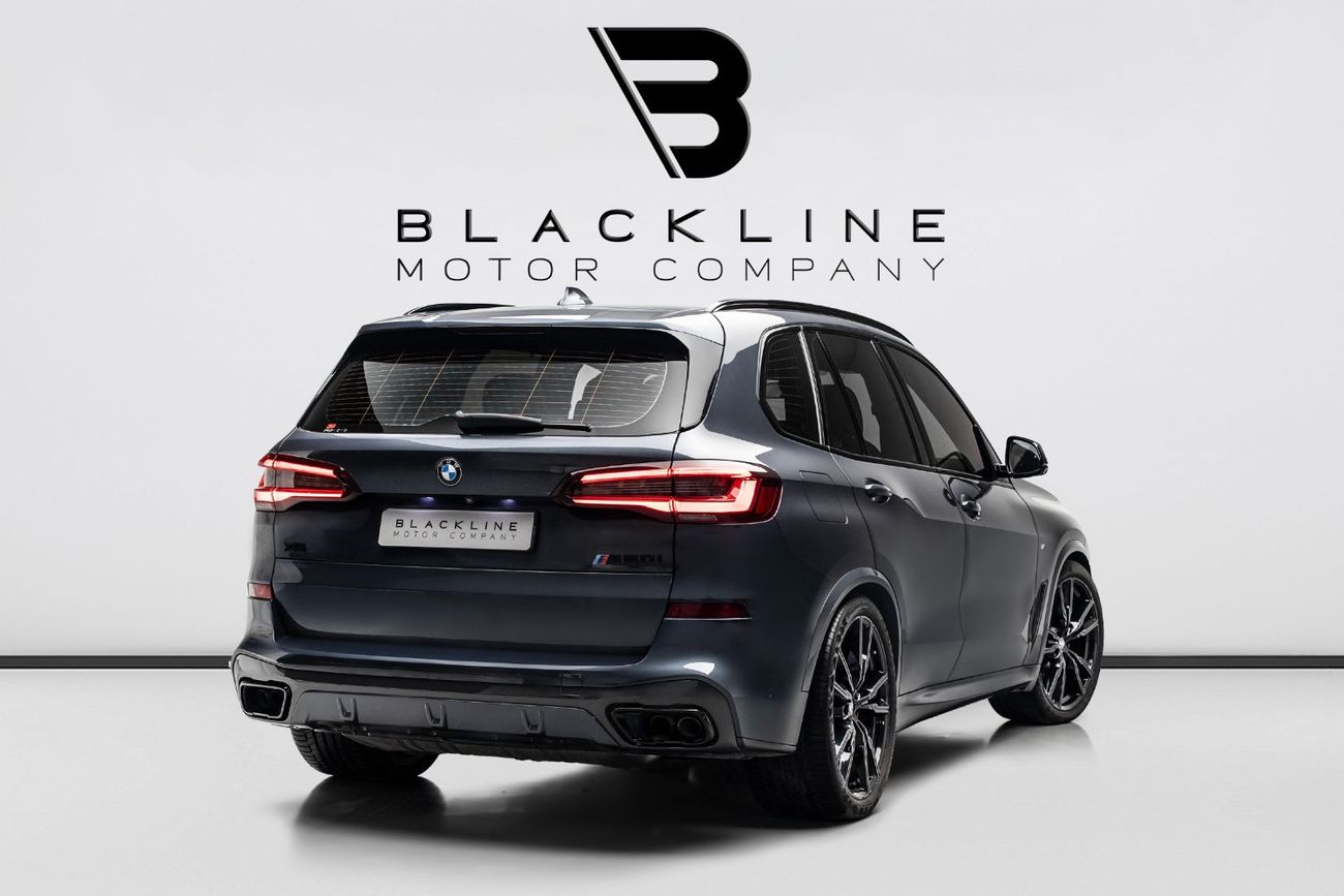 بي أم دبليو X5 M50i 4.4L