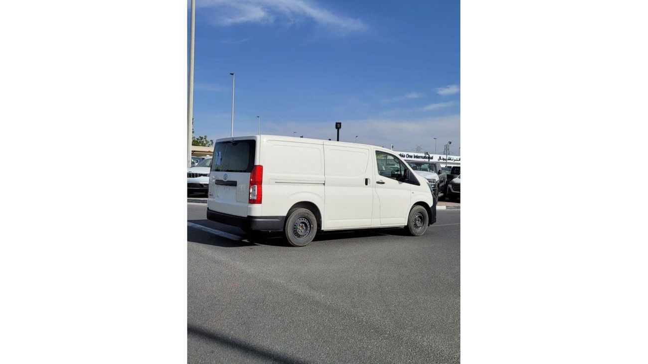 Toyota Hiace toyota hiace 2023 3.5l v6 petrol manual gcc