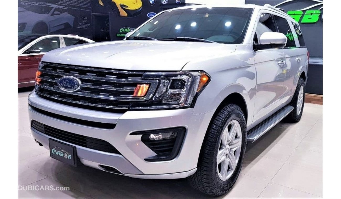 فورد إكسبيديشن FORD EXPEDITION 2018 MODEL GCC CAR FULL SERVICE HISTORY UNDER WARRANTY TILL 200,000 KM