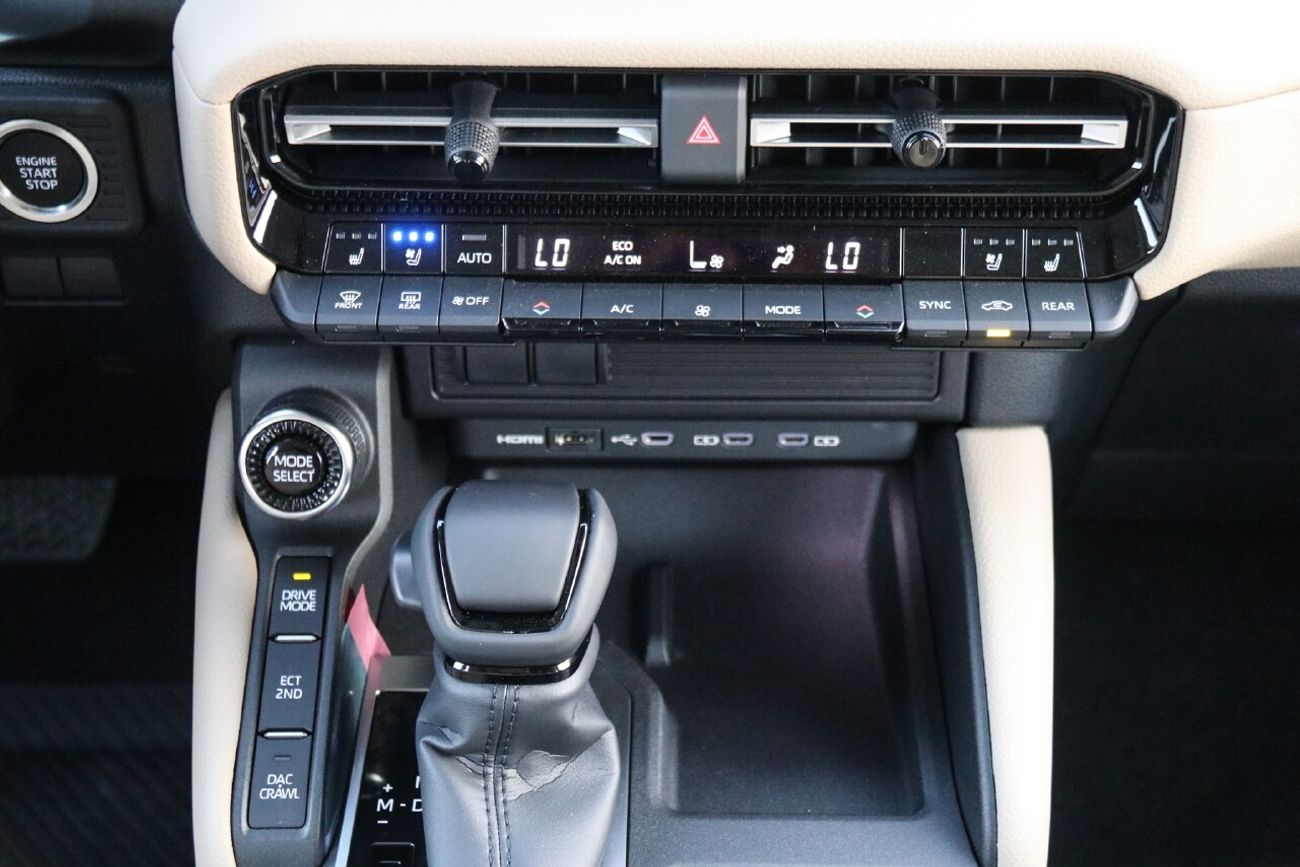 تويوتا برادو 2.7L Petrol / High Option / Sunroof / Driver Power With Leather Seats / 2024MY