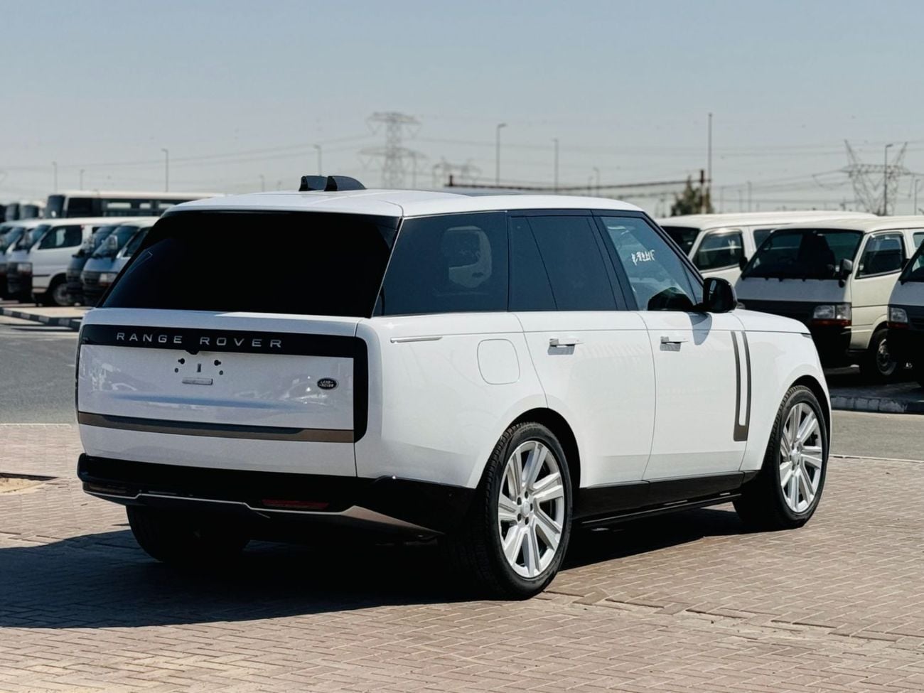 لاند روفر رينج روفر HSE P400
