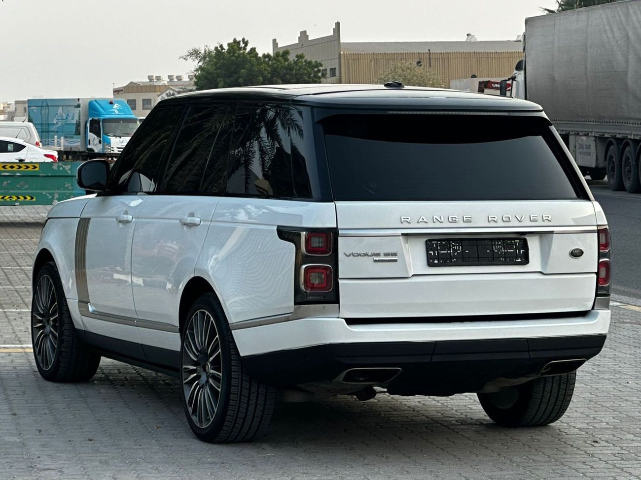 لاند روفر رينج روفر