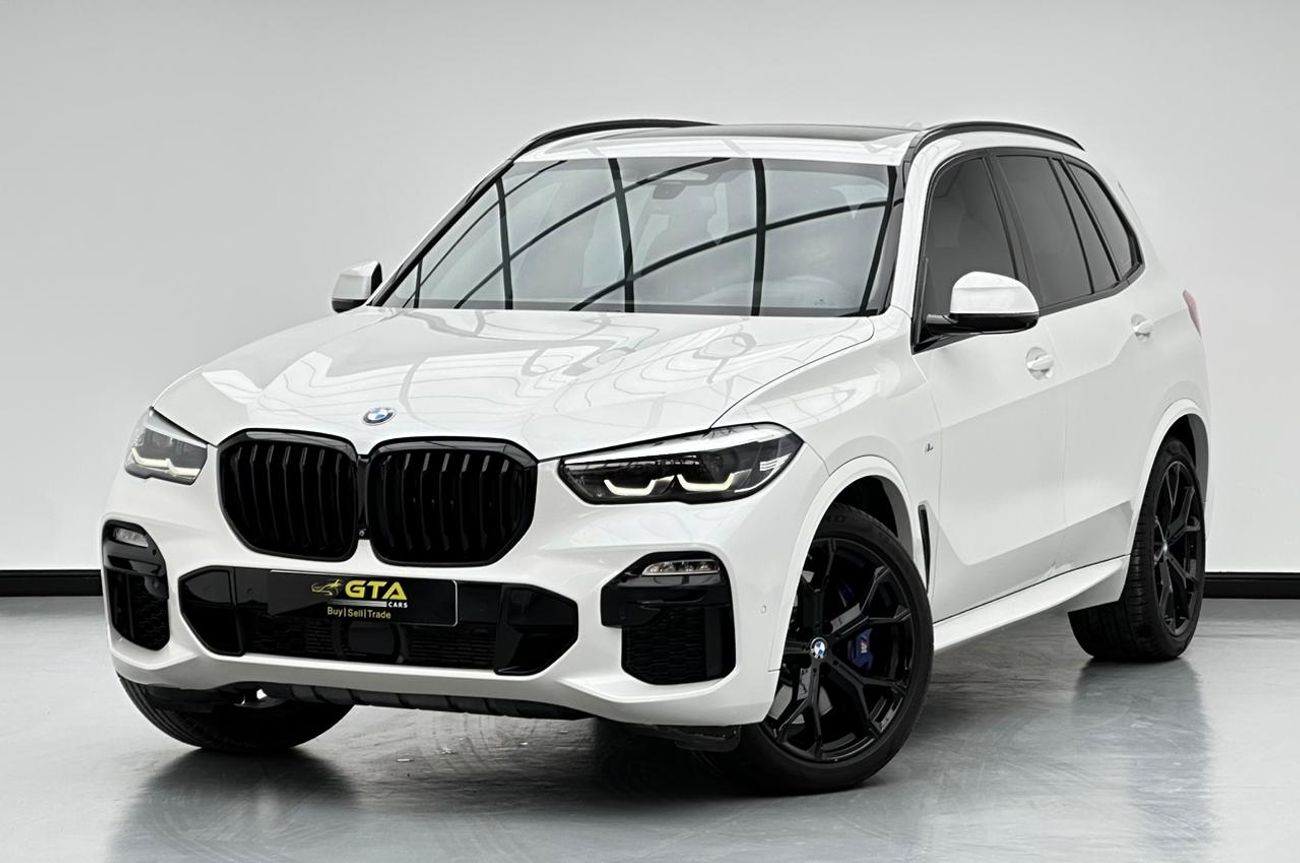 BMW X5 40i M Sport 3.0L 2020 BMW X5 xDrive40i M-Sport, 1 Year Unlimited Km Warranty, BMW Full Service Histo