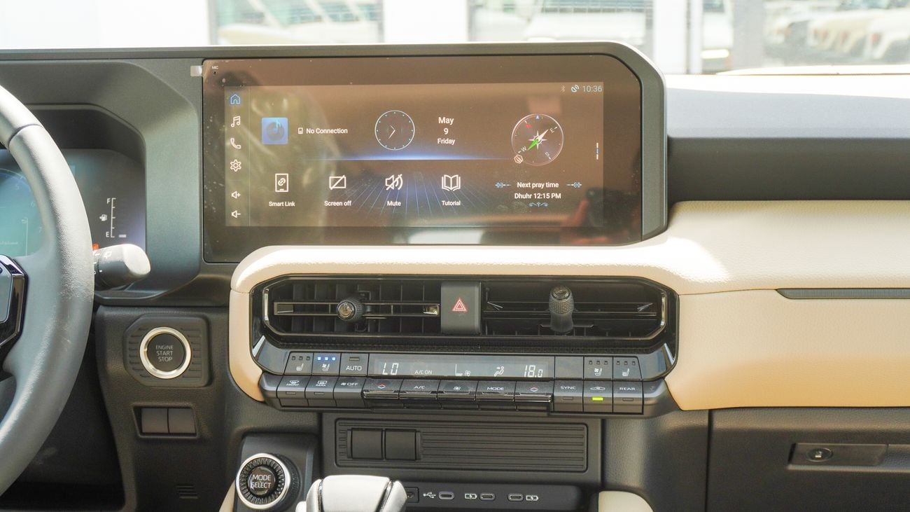 Toyota Prado 2.4L TURBO