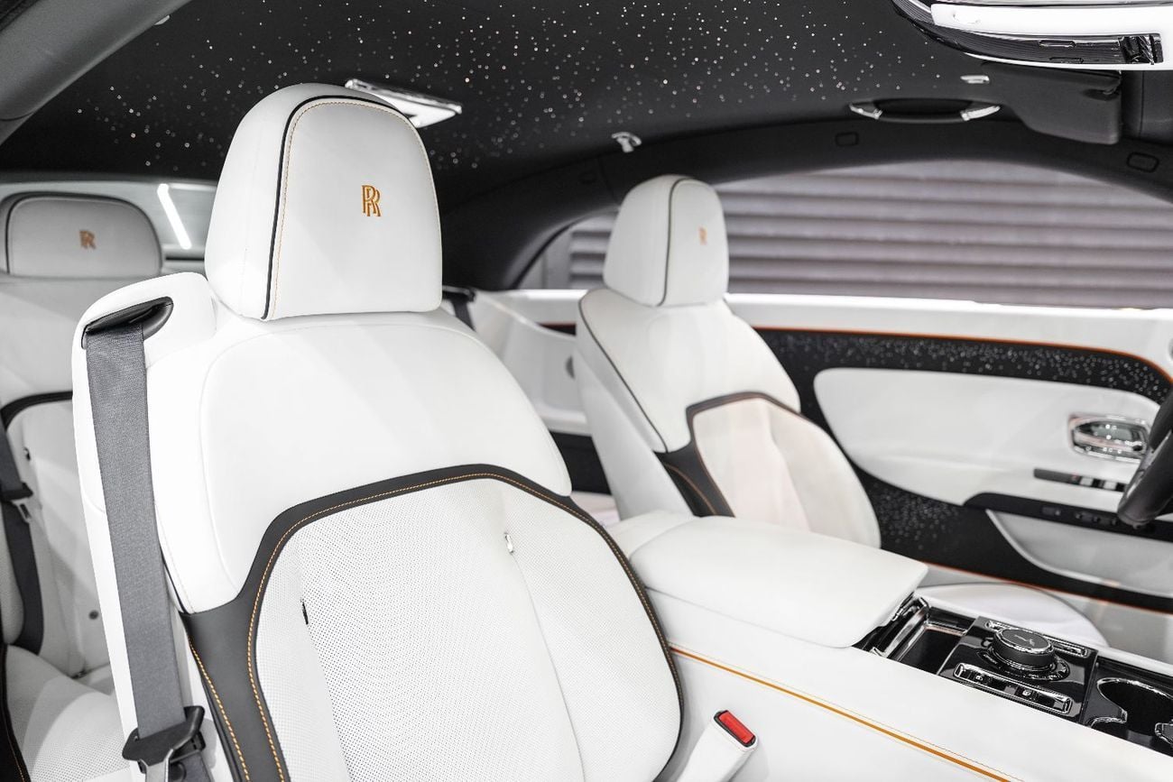 Rolls Royce Spectre STD Coupe Bespoke Audio, Starlight Doors, Illuminated Fascia, Dealer Warr + Serv!!