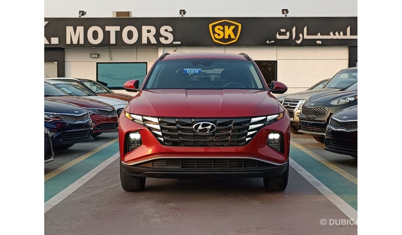 Hyundai Tucson SEL // V4 // 1164 AED MONTHLY // RADAR // LEATHER  WITH LOW MILEAGE (LOT # 26893)