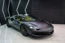 Ferrari 296 GTB 2023 Ferrari 296 GTB, Full Carbon Fiber Package, Daytona Seats, Carbon Wheels, Dealer Service Pack!!
